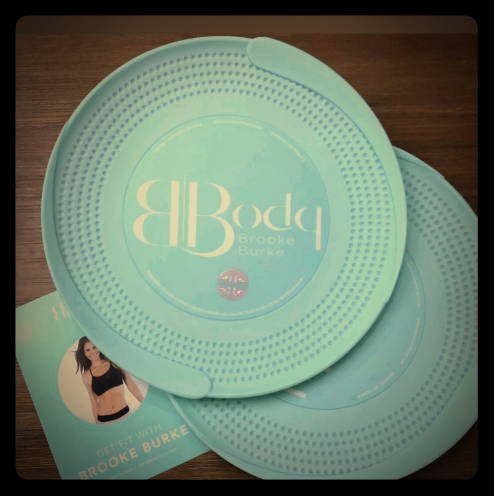 New NIPBrooke Burke Fitness Yoga Exercise Sliders
